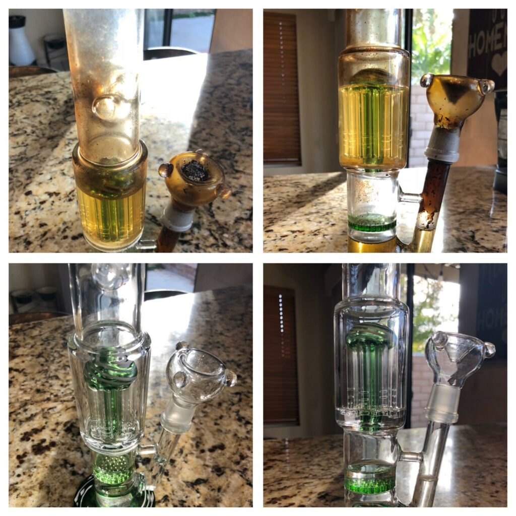 How To Clean A Bong With Household Items