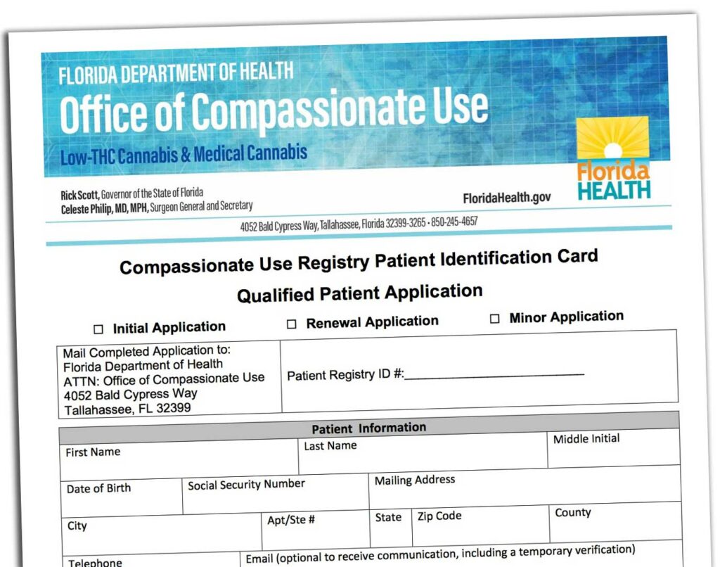 17 Qualifying Conditions For A Medical Card In Florida