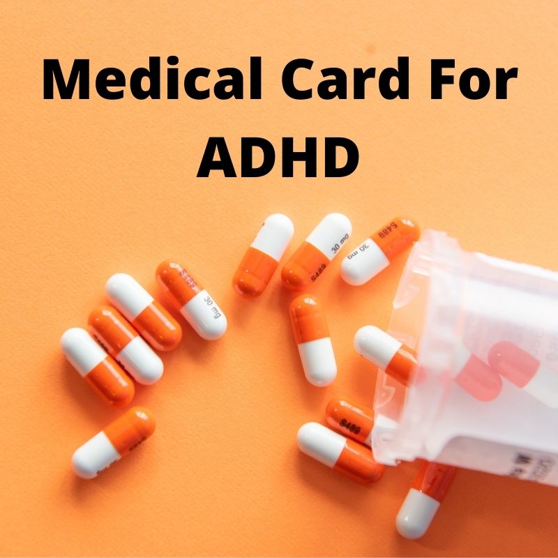 Medical Card For ADHD