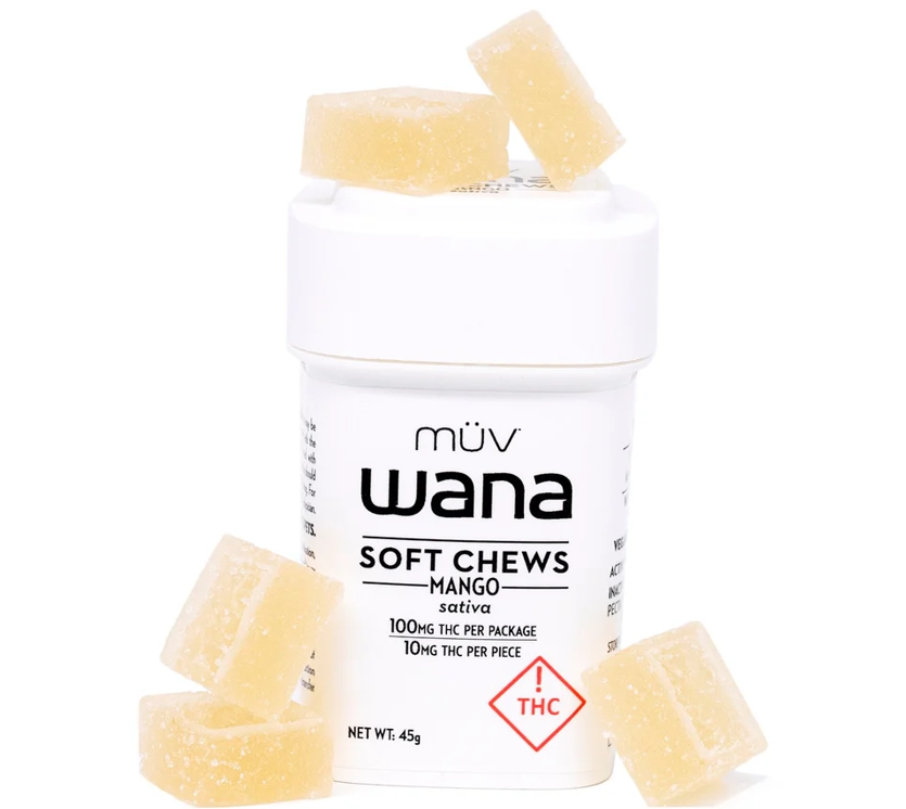 Best Edibles In Florida MUV Wana Soft chews