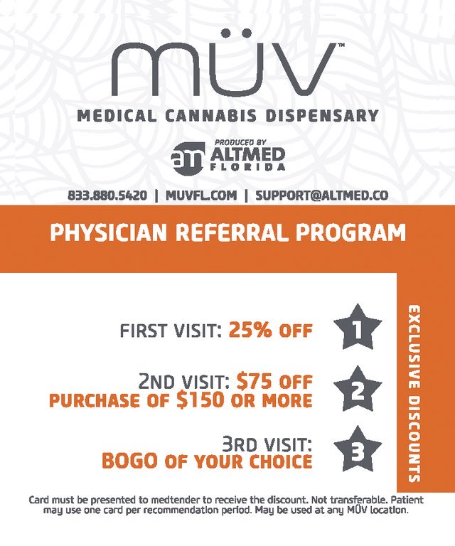 MUV card renewal discount