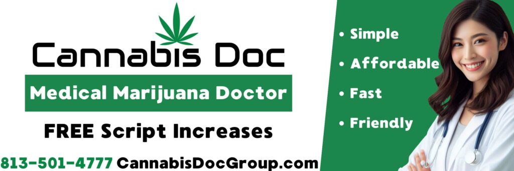 Florida dispensary deals and dispensary discounts for CannDocGroup