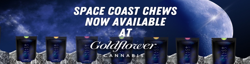 SPACE COAST CHEWS NOW AVAILABLE AT GOLDFLOWER